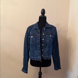 Maurices Dark Blue Denim Jacket